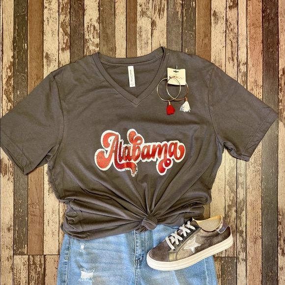 Retro Alabama Tee   - Picture 1 of 1